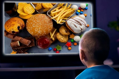 Tác động tiêu cực của việc trẻ em tiếp xúc nhiều với quảng cáo thực phẩm không lành mạnh